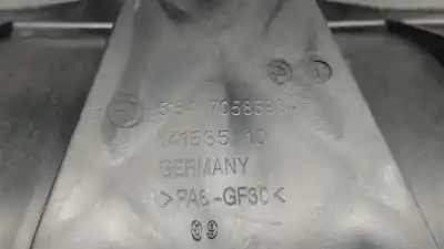 Peça sobressalente para automóvel em segunda mão painel frontal por bmw 1 (e87) 118 i referências oem iam 51647058593 51647058593 51647058593