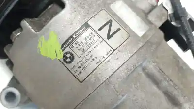 Peça sobressalente para automóvel em segunda mão compressor de ar condicionado a/a a/c por bmw 1 (e87) 118 i referências oem iam 691538008 691538008 691538008