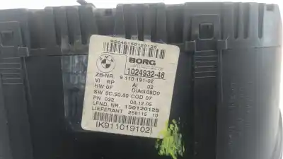 Peça sobressalente para automóvel em segunda mão quadrante por bmw 1 (e87) 118 i referências oem iam 102493246 102493246 102493246
