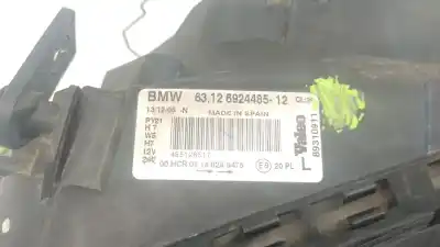Second-hand car spare part left headlight for bmw 1 (e87) 118 i oem iam references 6312692448512 6312692448512 6312692448512