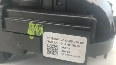 Peça sobressalente para automóvel em segunda mão comandos de alavanca por bmw 1 (e87) 118 i referências oem iam 696527002 696527002 696527002