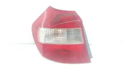 Peça sobressalente para automóvel em segunda mão farolim traseiro esquerdo por bmw 1 (e87) 118 i referências oem iam 692450112