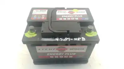 Pezzo di ricambio per auto di seconda mano batteria per citroen c-elysee (dd_) 1.6 hdi 92 riferimenti oem iam 