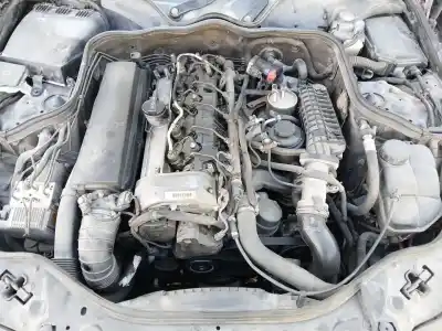 Second-hand car spare part COMPLETE ENGINE for MERCEDES-BENZ CLASE E (W211)  OEM IAM references   