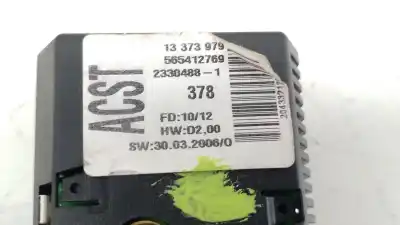 Peça sobressalente para automóvel em segunda mão display gps / multimídia por opel corsa d (s07) 1.3 cdti (l08, l68) referências oem iam 565412769 565412769 565412769