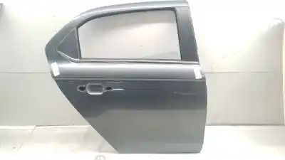 Автозапчастина б/у двері задні праві для citroen c-elysee (dd_) 1.6 hdi 92 посилання на oem iam 9675190680