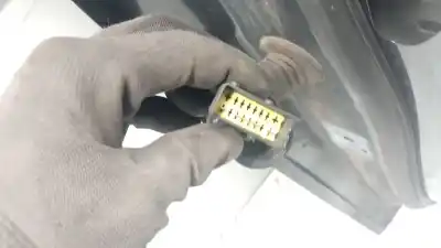 Автозапчастина б/у двері задні праві для citroen c-elysee (dd_) 1.6 hdi 92 посилання на oem iam 9675190680 9675190680 9675190680