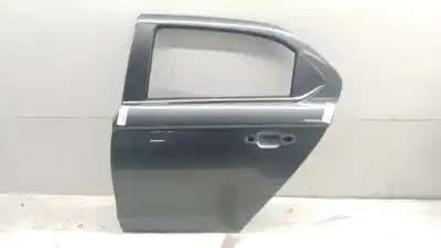 Автозапчастина б/у двері задні ліві для citroen c-elysee (dd_) 1.6 hdi 92 посилання на oem iam 9675190780