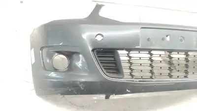 Автозапчастина б/у передній бампер для citroen c-elysee (dd_) 1.6 hdi 92 посилання на oem iam 1608698780 1608698780 1608698780