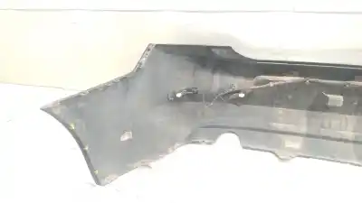 Автозапчастина б/у задній бампер для citroen c-elysee (dd_) 1.6 hdi 92 посилання на oem iam 1608703480 1608703480 1608703480