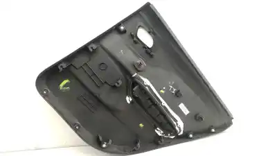 Автозапчастина б/у обкітка задніх лівіх дверей для citroen c-elysee (dd_) 1.6 hdi 92 посилання на oem iam 9675411177 9675411177 9675411177