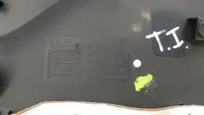 Автозапчастина б/у обкітка задніх лівіх дверей для citroen c-elysee (dd_) 1.6 hdi 92 посилання на oem iam 9675411177 9675411177 9675411177