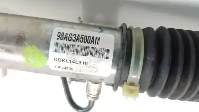Автозапчастина б/у рульмова рейка для ford focus i (daw, dbw) 1.6 16v посилання на oem iam 98ag3a500am 98ag3a500am 98ag3a500am