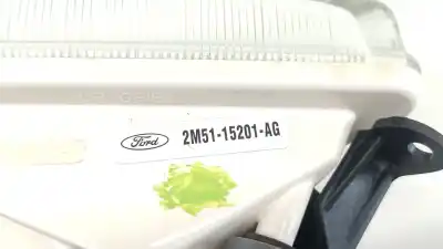 Автозапчастина б/у ліва протитутмана для ford focus i (daw, dbw) 1.6 16v посилання на oem iam 2m5115201ag 2m5115201ag 2m5115201ag