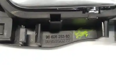 Автозапчастина б/у усередині передня права ручка для citroen c-elysee (dd_) 1.6 hdi 92 посилання на oem iam 9660525380 9660525380 9660525380