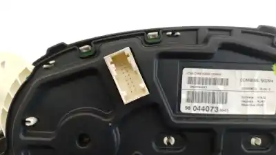 Автозапчастина б/у панель інструментів для citroen c-elysee (dd_) 1.6 hdi 92 посилання на oem iam 9804407380 9804407380 9804407380