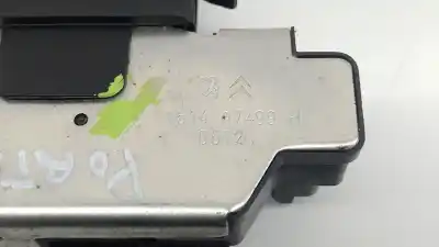 Автозапчастина б/у замок багажника / ворот для citroen c-elysee (dd_) 1.6 hdi 92 посилання на oem iam 9151487499h 9151487499h 9151487499h