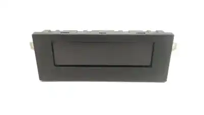 Автозапчастина б/у багатофункційний дисплей для citroen c-elysee (dd_) 1.6 hdi 92 посилання на oem iam 9804493780