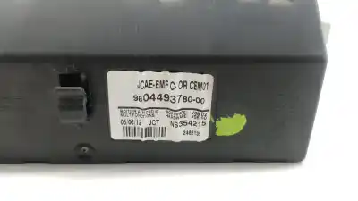 Автозапчастина б/у багатофункційний дисплей для citroen c-elysee (dd_) 1.6 hdi 92 посилання на oem iam 9804493780 9804493780 9804493780