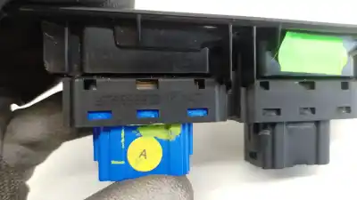 Автозапчастина б/у передній правий віконний вимикач для citroen c-elysee (dd_) 1.6 hdi 92 посилання на oem iam 95657927zd 95657927zd 95657927zd