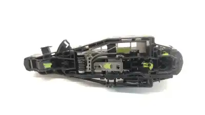 Автозапчастина б/у завнішня ручка задня ліва для citroen c-elysee (dd_) 1.6 hdi 92 посилання на oem iam 9688834180t 9688834180t 9688834180t