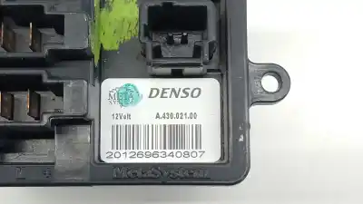 Автозапчастина б/у стійкість на нагревання для citroen c-elysee (dd_) 1.6 hdi 92 посилання на oem iam a43002100 a43002100 a43002100