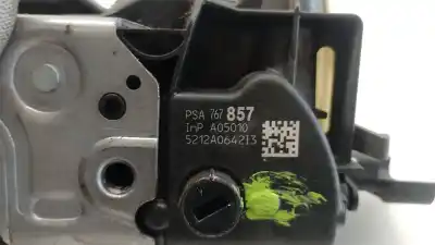 Автозапчастина б/у замок передній праві двері для citroen c-elysee (dd_) 1.6 hdi 92 посилання на oem iam 767857 767857 767857