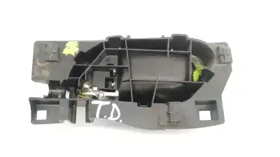 Автозапчастина б/у внутрішня задня права ручка для citroen c-elysee (dd_) 1.6 hdi 92 посилання на oem iam 9660525380 9660525380 9660525380