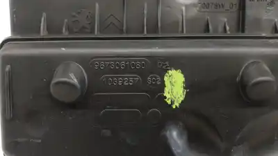 Автозапчастина б/у опора повітряного фільтра для citroen c-elysee (dd_) 1.6 hdi 92 посилання на oem iam 9673061080 9673061080 9673061080