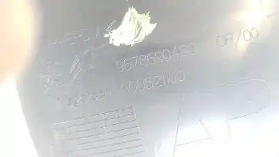 Автозапчасти б/у арка заднего правого колеса за citroen c-elysee (dd_) 1.6 hdi 92 ссылки oem iam 9678690480 9678690480 9678690480