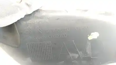 Автозапчастина б/у передня права колесна арка для citroen c-elysee (dd_) 1.6 hdi 92 посилання на oem iam 9676736880 9676736880 9676736880