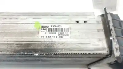 Автозапчастина б/у інтеркулер для citroen c-elysee (dd_) 1.6 hdi 92 посилання на oem iam 9684311680 9684311680 9684311680