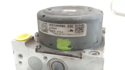 Автозапчастина б/у абс для citroen c-elysee (dd_) 1.6 hdi 92 посилання на oem iam 9803388980 9803388980 9803388980