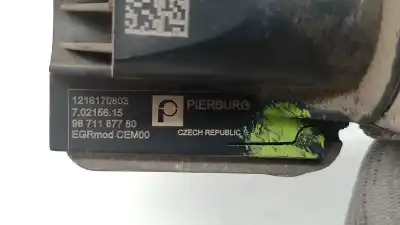 Автозапчастина б/у клапан egr для citroen c-elysee (dd_) 1.6 hdi 92 посилання на oem iam 9671187780 9671187780 9671187780