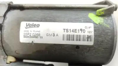 Автозапчастина б/у двигун запускається для citroen c-elysee (dd_) 1.6 hdi 92 посилання на oem iam 9688268480 9688268480 9688268480