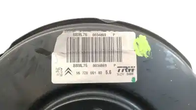 Автозапчастина б/у гальмівний серво для citroen c-elysee (dd_) 1.6 hdi 92 посилання на oem iam 9672866180 9672866180 9672866180