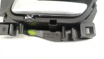 Автозапчастина б/у ліва задня внутрішня ручка для citroen c-elysee (dd_) 1.6 hdi 92 посилання на oem iam 9660525480 9660525480 9660525480