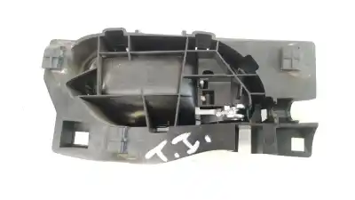 Автозапчастина б/у ліва задня внутрішня ручка для citroen c-elysee (dd_) 1.6 hdi 92 посилання на oem iam 9660525480 9660525480 9660525480