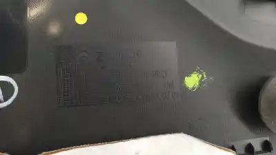 Автозапчастина б/у обликка задніх правіх дверей для citroen c-elysee (dd_) 1.6 hdi 92 посилання на oem iam 9675291477 9675291477 9675291477