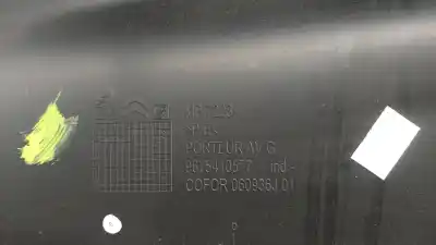 Автозапчастина б/у оббірка передніх дверей ліва для citroen c-elysee (dd_) 1.6 hdi 92 посилання на oem iam 9675410577 9675410577 9675410577