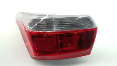 İkinci el araba yedek parçası SOL KUYRUK LAMBASI için CITROEN C-ELYSEE (DD_) 1.6 HDI 92 OEM IAM referansları 9674809080  