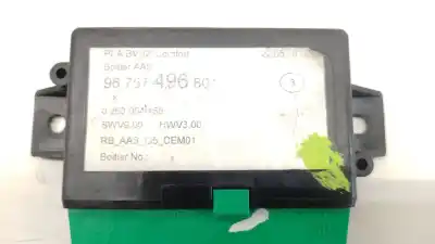 Автозапчастина б/у електронний модуль для citroen c-elysee (dd_) 1.6 hdi 92 посилання на oem iam 9675749680 9675749680 9675749680