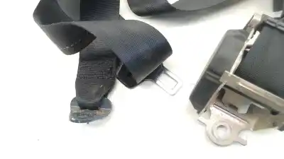 Автозапчастина б/у центральний задній ремін безпеки для citroen c-elysee (dd_) 1.6 hdi 92 посилання на oem iam 98049685xy 98049685xy 98049685xy