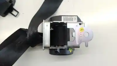 Автозапчастина б/у центральний задній ремін безпеки для citroen c-elysee (dd_) 1.6 hdi 92 посилання на oem iam 98049685xy 98049685xy 98049685xy