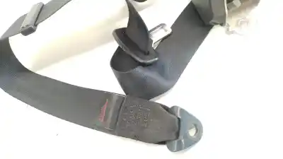 Автозапчастина б/у задній лівий ремін безпеки для citroen c-elysee (dd_) 1.6 hdi 92 посилання на oem iam 96757050xy 96757050xy 96757050xy