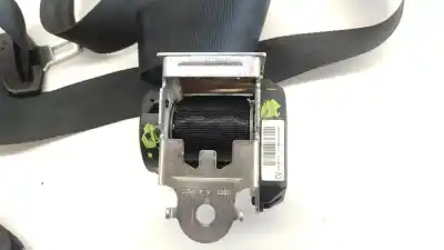 Автозапчастина б/у задній лівий ремін безпеки для citroen c-elysee (dd_) 1.6 hdi 92 посилання на oem iam 96757050xy 96757050xy 96757050xy