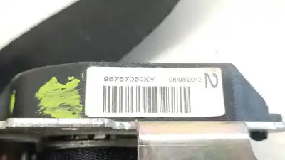 Автозапчастина б/у задній лівий ремін безпеки для citroen c-elysee (dd_) 1.6 hdi 92 посилання на oem iam 96757050xy 96757050xy 96757050xy