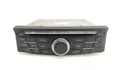Pezzo di ricambio per auto di seconda mano IMPIANTO AUDIO / RADIO CD per CITROEN C-ELYSEE (DD_) 1.6 HDI 92 Riferimenti OEM IAM 98041965ZD00  