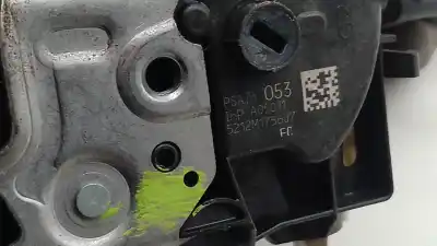 Автозапчастина б/у замок дверей заднього лівого для citroen c-elysee (dd_) 1.6 hdi 92 посилання на oem iam 755053 755053 755053