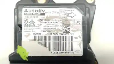 Автозапчасти б/у комплект подушки безопасности за citroen c-elysee (dd_) 1.6 hdi 92 ссылки oem iam 9804375980 96753921zd 96757049xx